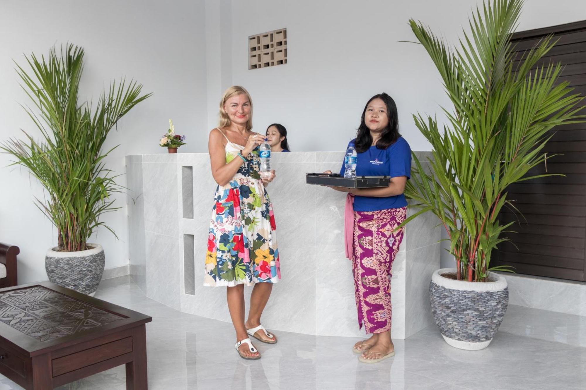 Amed Permai Home Stay Ambat Exterior foto